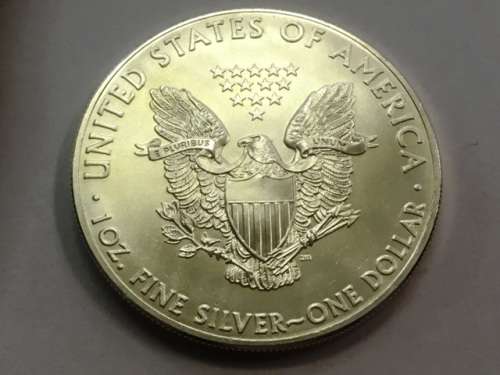2014 1 Dollar 1-oz Silver Eagle