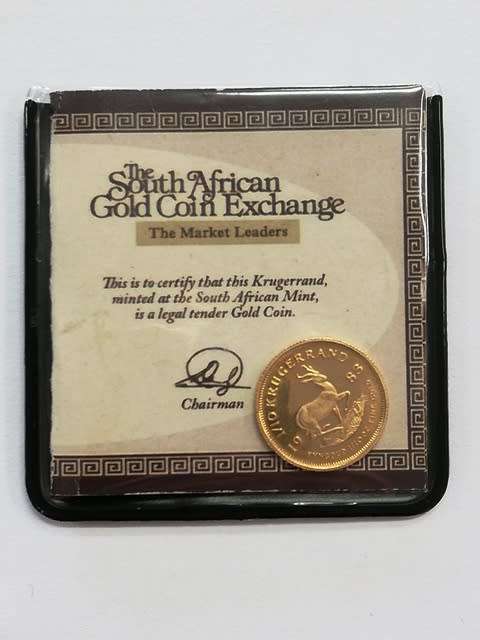 1/10th 1983 Krugerrand