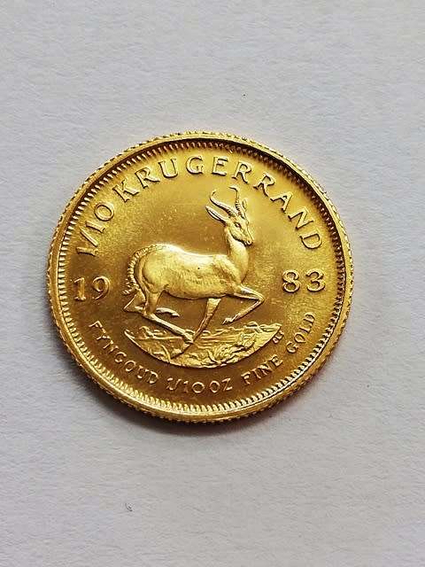1/10th 1983 Krugerrand