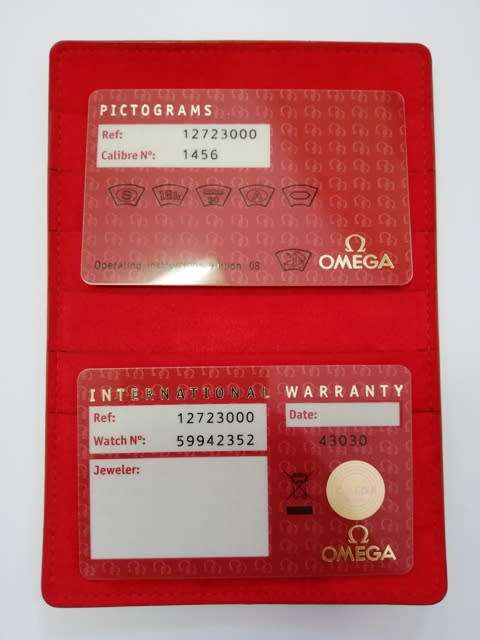 Omega Constellation Ladies