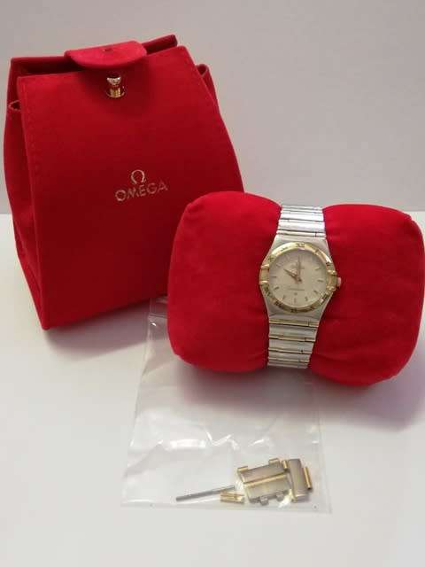 Omega Constellation Ladies