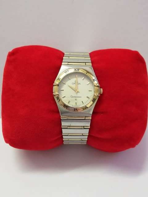 Omega Constellation Ladies