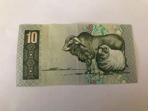 Tien/Ten Rand - de Kock