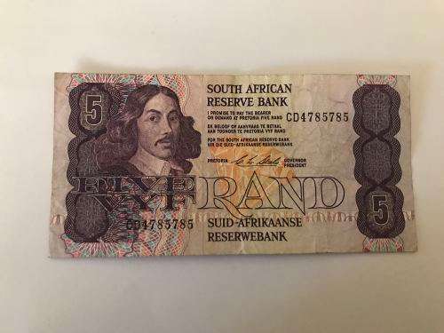 Five/Vyf Rand - Stals