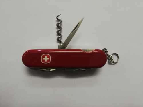 Wenger Delemont Swiss Red Multi-Tool Knife with Magnifying Glass *Discontinued*