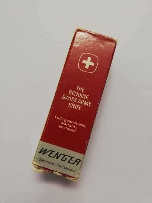 Wenger Delemont Swiss Red Multi-Tool Knife with Magnifying Glass *Discontinued*