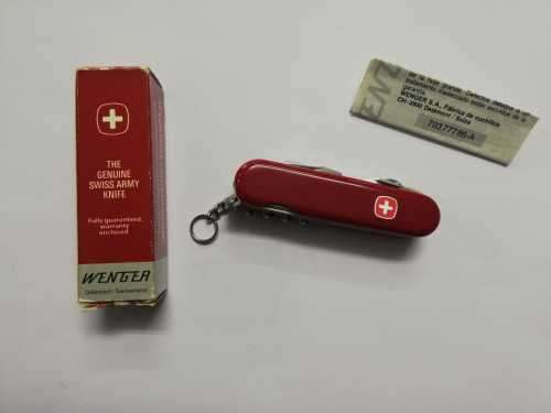 Wenger Delemont Swiss Red Multi-Tool Knife with Magnifying Glass *Discontinued*