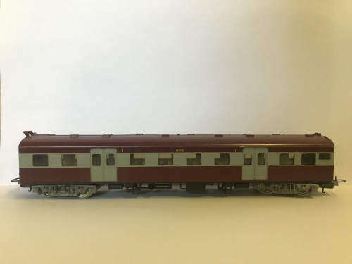 Lima Coach #12178 1st Class