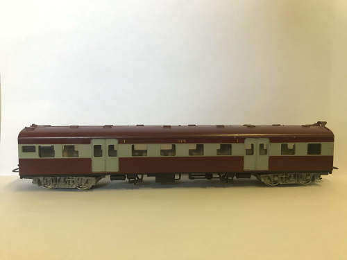 Lima Coach #12178 1st Class