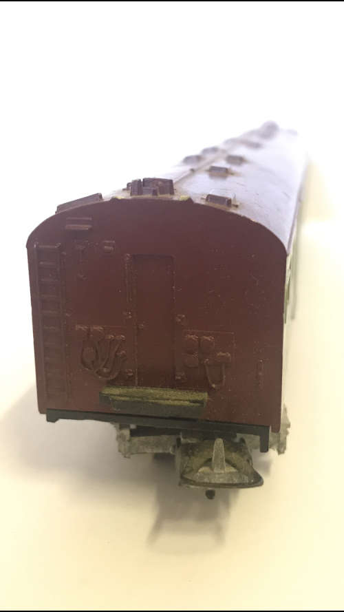 Lima Coach #12178 1st Class