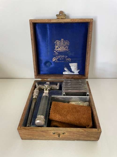 Vintage Wilkinson Sword 7 Day Shaving Set