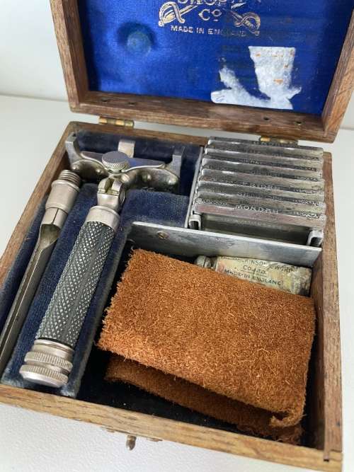 Vintage Wilkinson Sword 7 Day Shaving Set