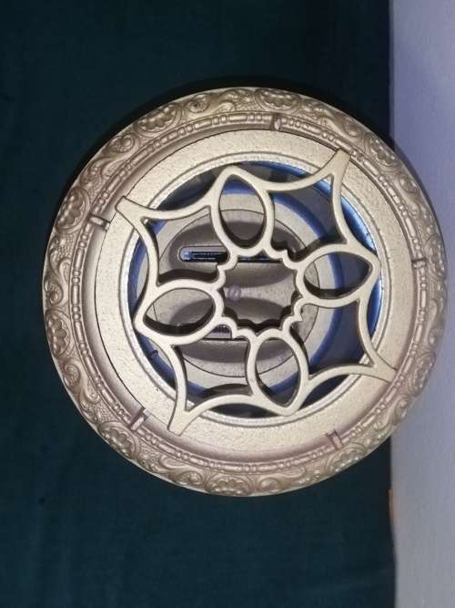 Haller Style Enamelware Stove - Complete