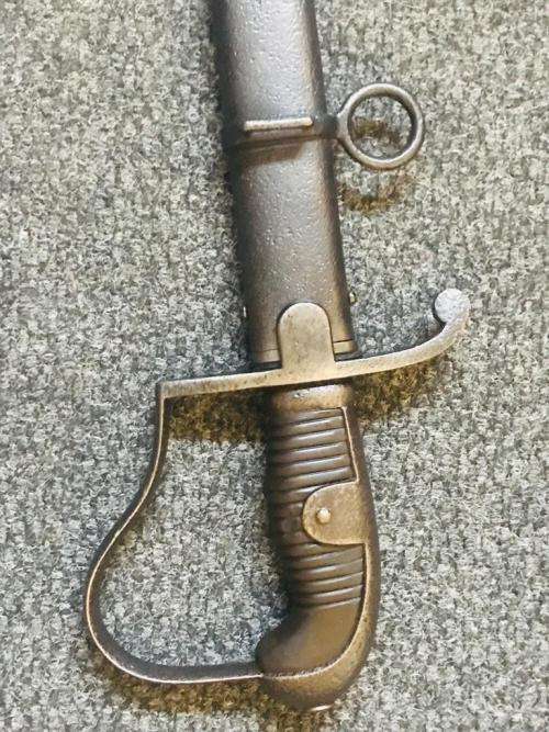 WWI German Sword and Scabbard *Weyersberg - Prussian M73