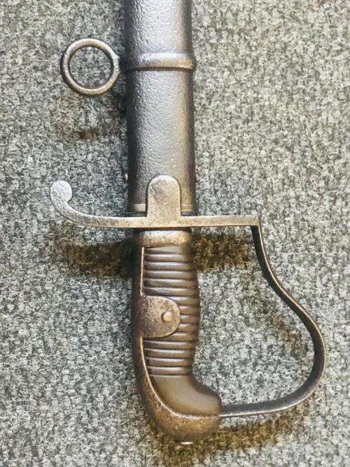 WWI German Sword and Scabbard *Weyersberg - Prussian M73