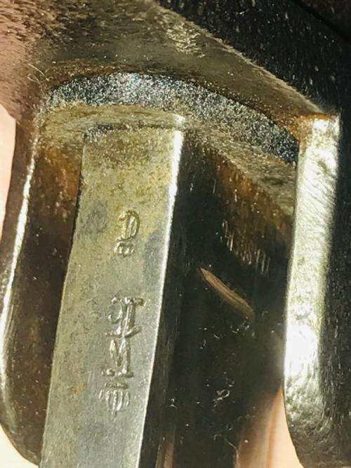 WWI German Sword and Scabbard *Weyersberg - Prussian M73