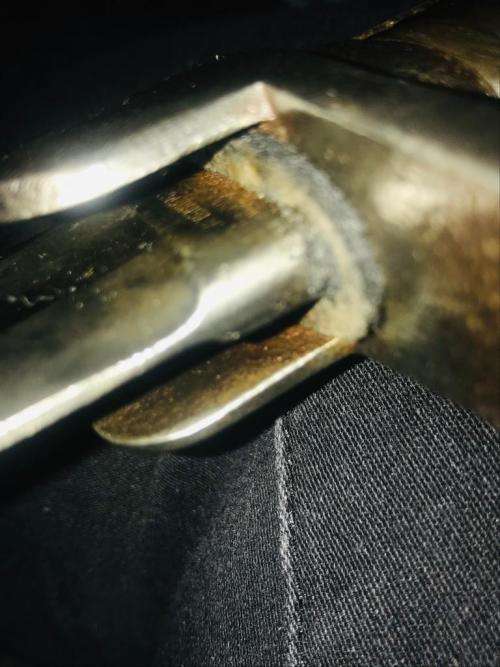 WWI German Sword and Scabbard *Weyersberg - Prussian M73