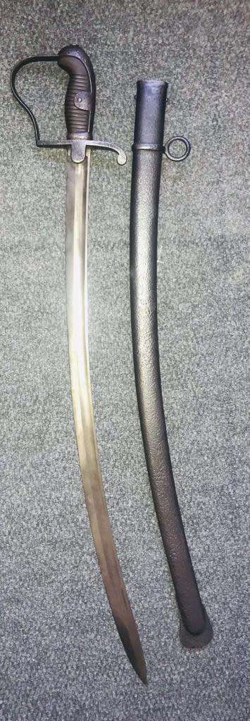 WWI German Sword and Scabbard *Weyersberg - Prussian M73