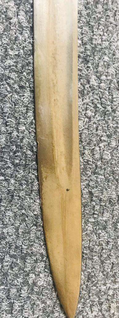 WWI German Sword and Scabbard *Weyersberg - Prussian M73