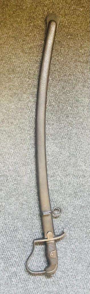 WWI German Sword and Scabbard *Weyersberg - Prussian M73