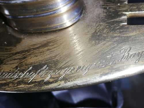 Possible Bavarian Sword - inscribed date 19.4.14