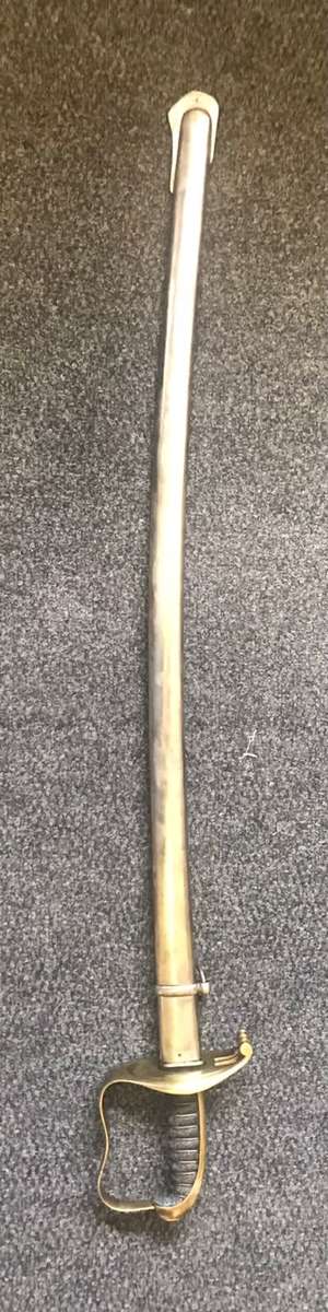 Possible Bavarian Sword - inscribed date 19.4.14