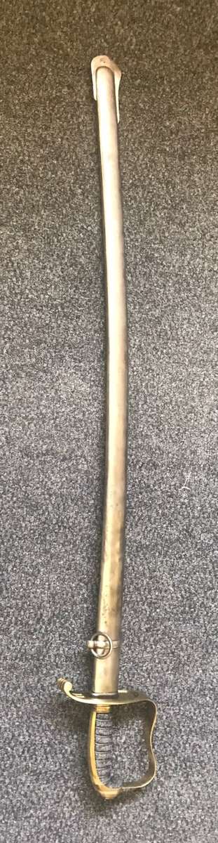 Possible Bavarian Sword - inscribed date 19.4.14