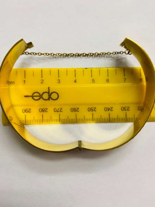 9ct Metal Core filigree design Bangle