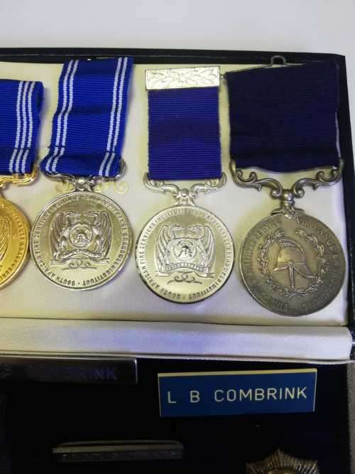 South African Fire Services Collection - LB Combrink