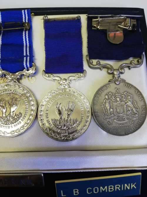 South African Fire Services Collection - LB Combrink