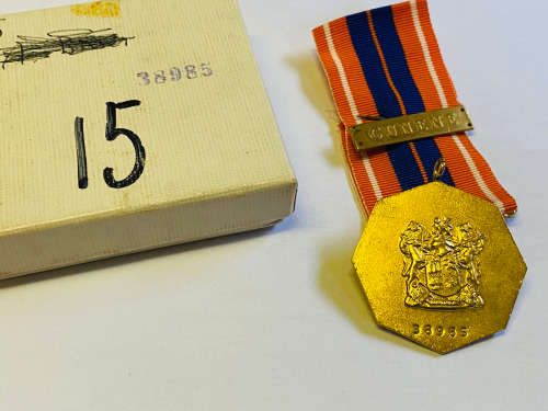 Pro Patria with Cunene Clasp in original box