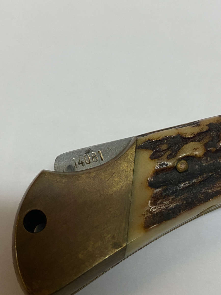 905 Puma Duke Folding Knife - In original Box - 1980`s