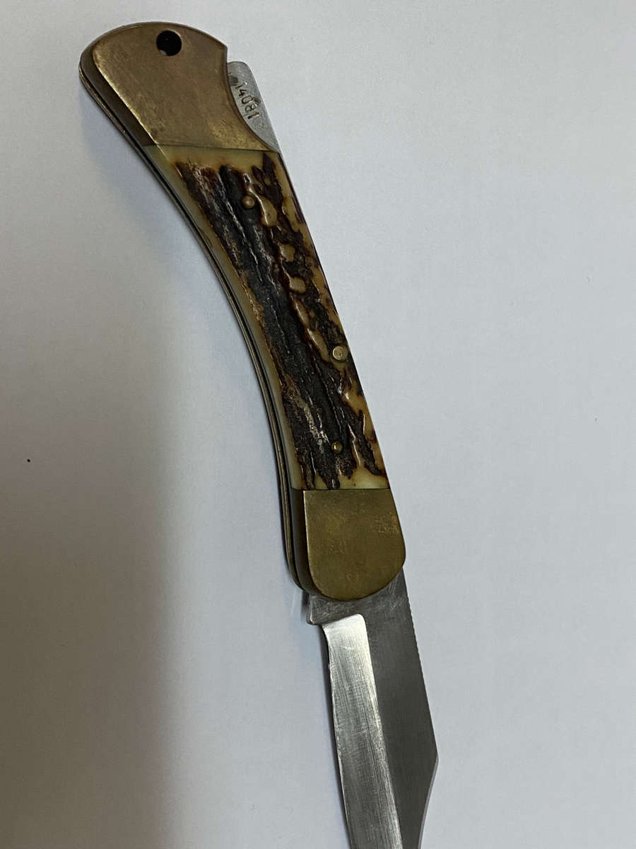 905 Puma Duke Folding Knife - In original Box - 1980`s