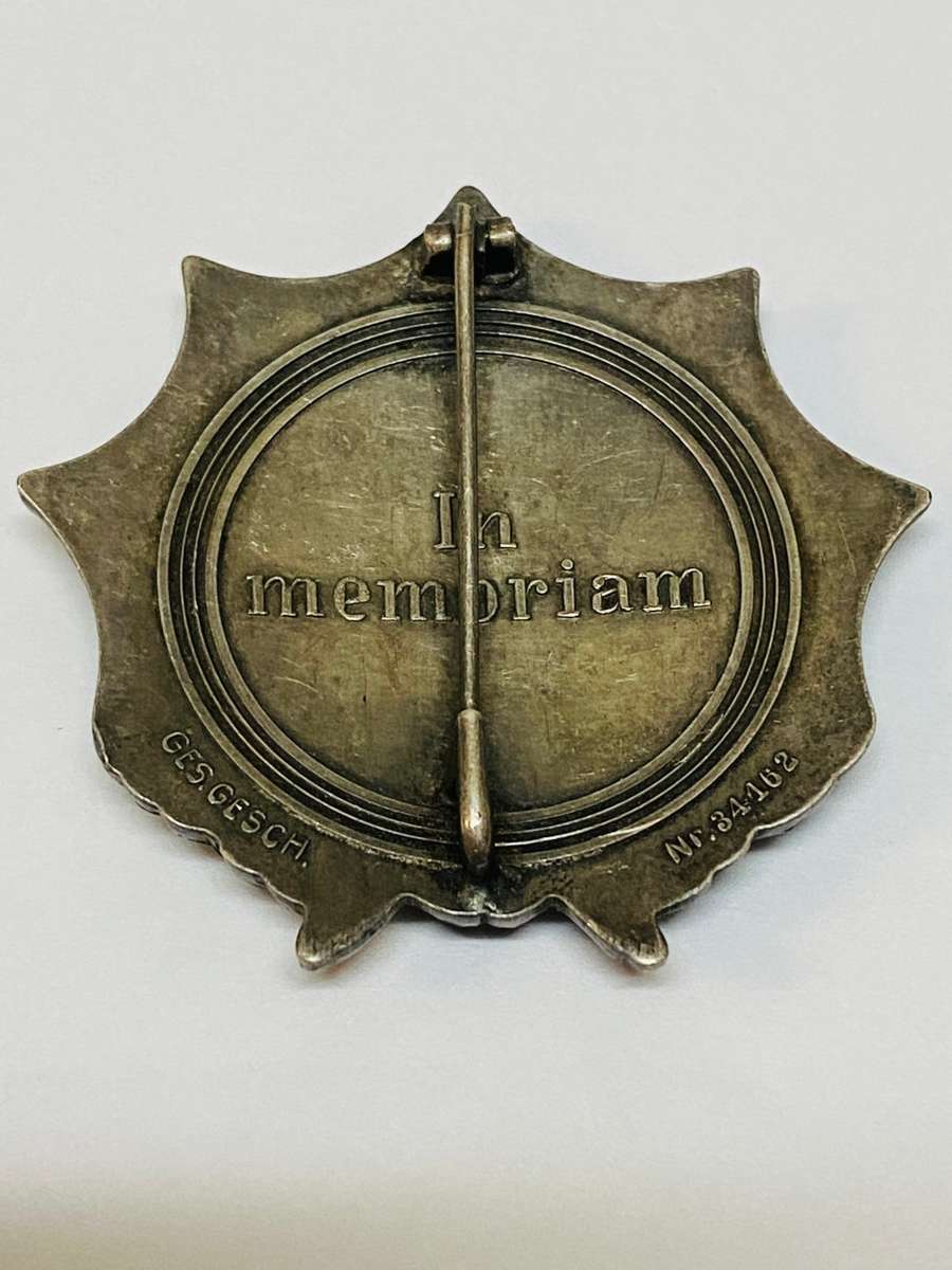 1922 German Colonial Award (also known as the Order of the Lion)