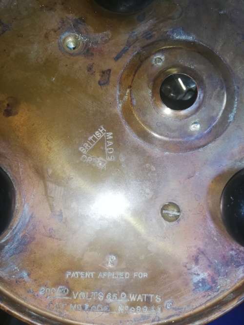 Vintage CREDA British Made Kettle