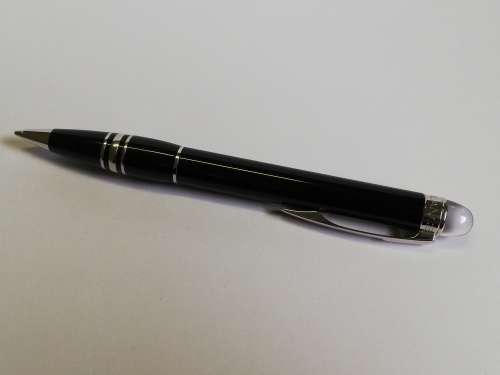 Mont Blanc Starwalker Platinum plated mechanical pencil