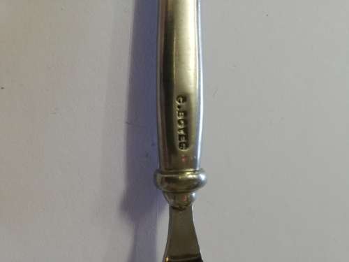 Carrol Boyes Appetizer crown design Fork