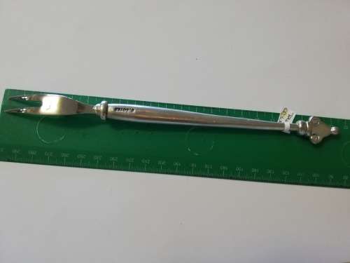 Carrol Boyes Appetizer crown design Fork