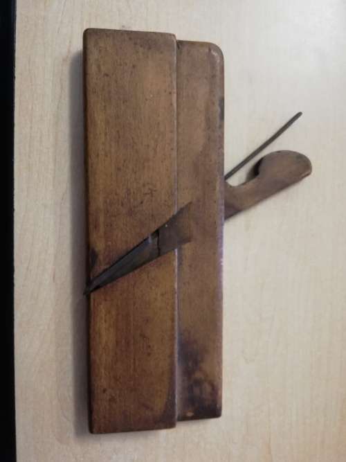 Vintage Wooden Rebate planer