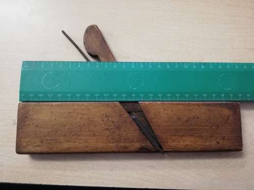 Vintage Wooden Rebate planer