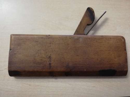 Vintage Wooden Rebate planer