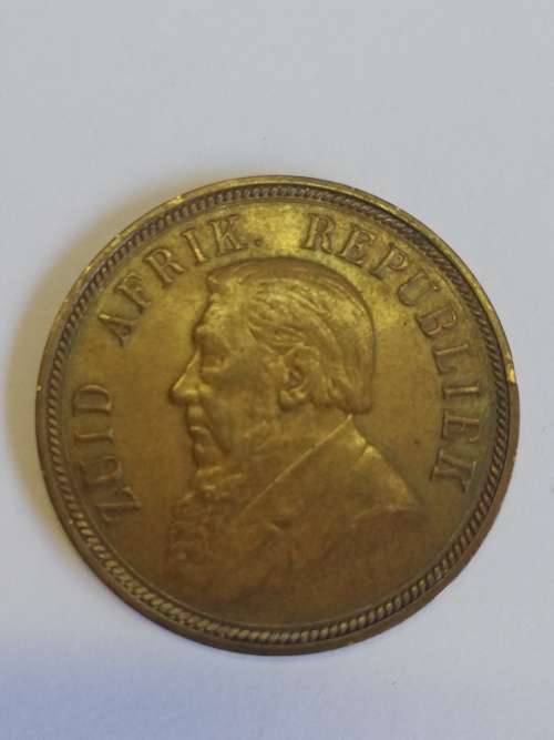 1898 ZAR 1 Penny