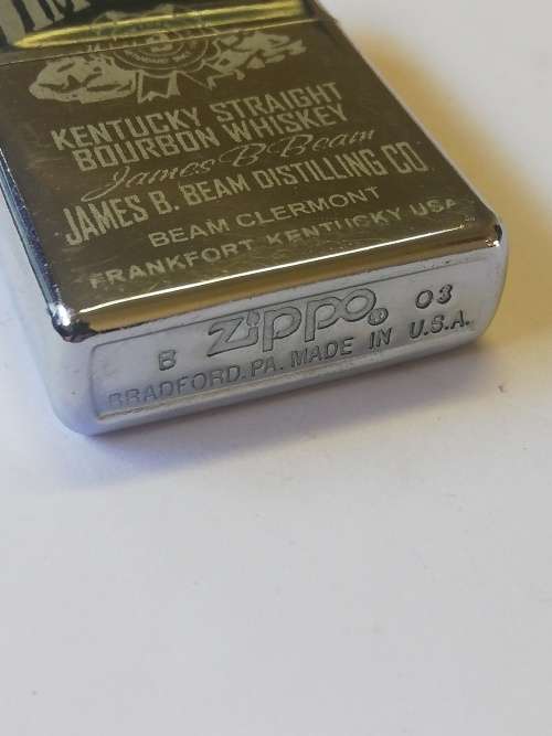 Jim Beam Zippo 03