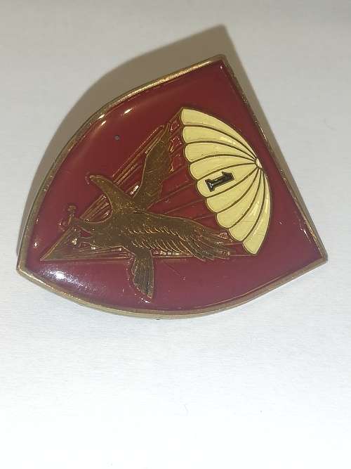 1 Parachute Battalion Fob badge