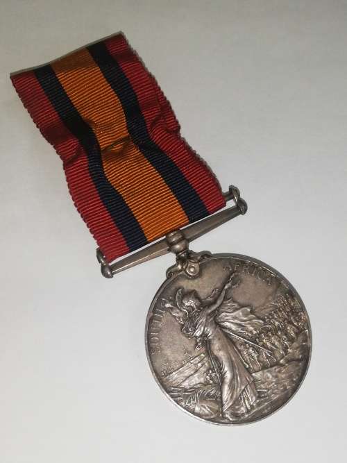 Queens Medal - Stellenbosch DMT