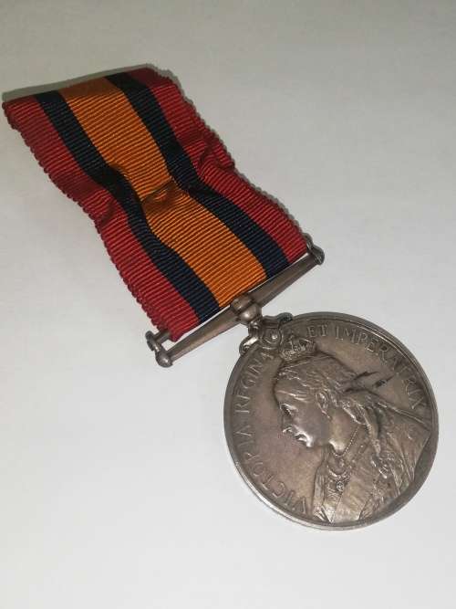 Queens Medal - Stellenbosch DMT