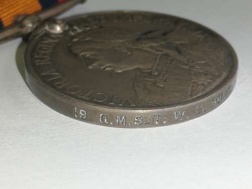 Queens Medal - Stellenbosch DMT