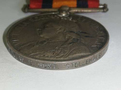 Queens Medal - Stellenbosch DMT