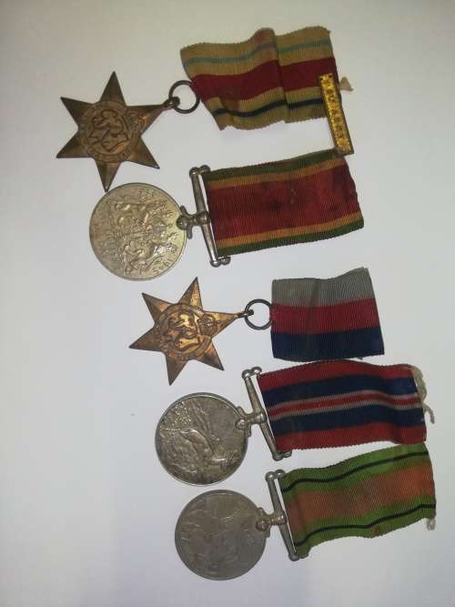 WW2 Medal collection - 8th Army - M20851 - I Kiewiets