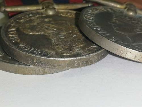 WW2 Medal collection - 8th Army - M20851 - I Kiewiets